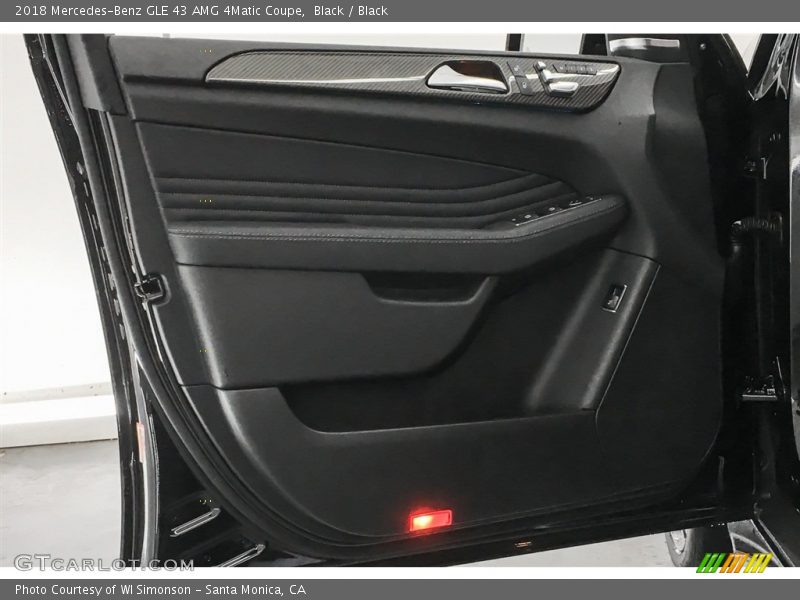 Black / Black 2018 Mercedes-Benz GLE 43 AMG 4Matic Coupe