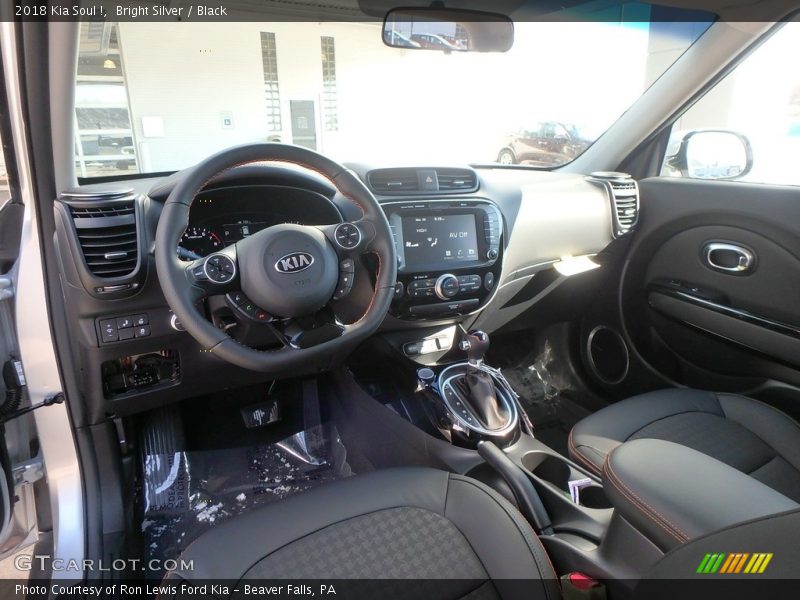  2018 Soul ! Black Interior