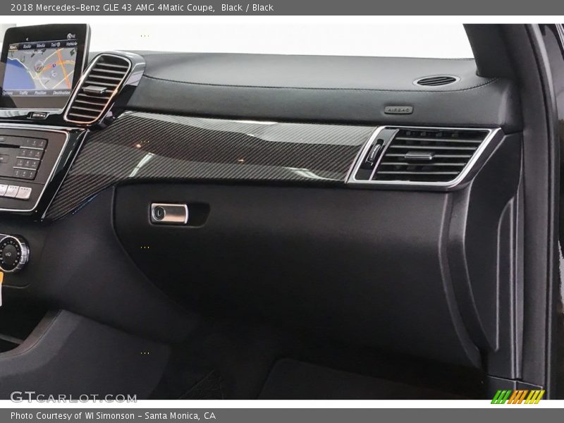 Black / Black 2018 Mercedes-Benz GLE 43 AMG 4Matic Coupe