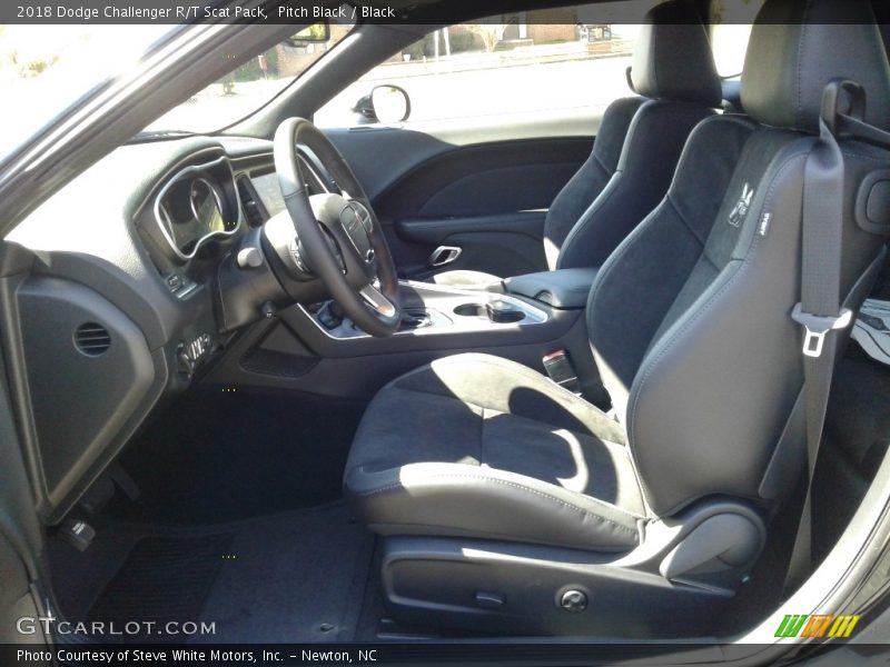 Pitch Black / Black 2018 Dodge Challenger R/T Scat Pack