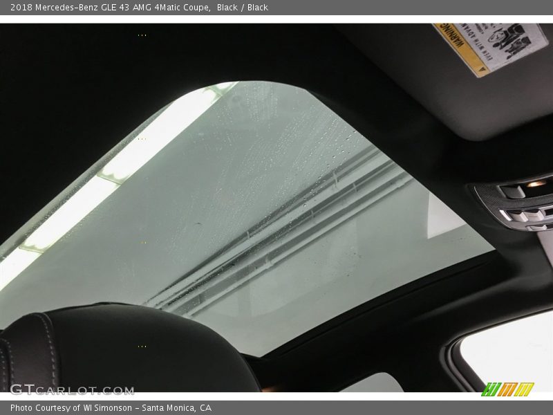 Black / Black 2018 Mercedes-Benz GLE 43 AMG 4Matic Coupe