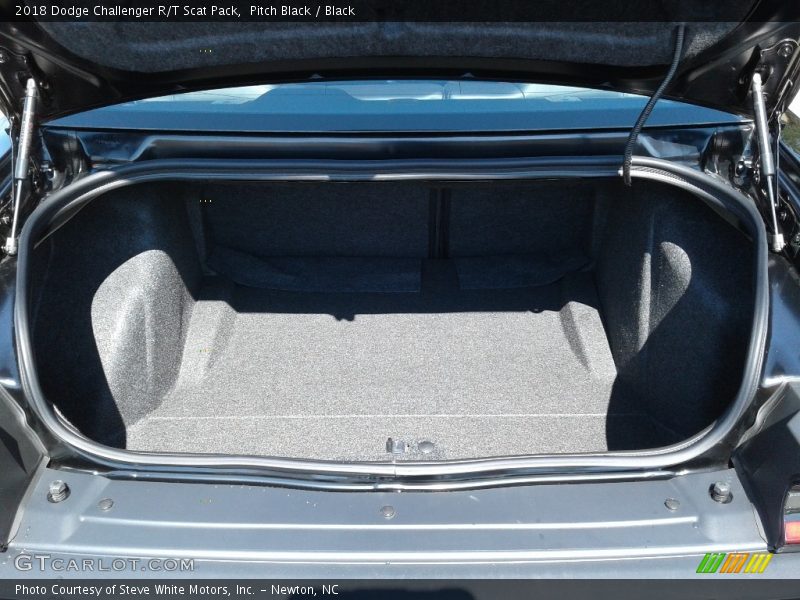 Pitch Black / Black 2018 Dodge Challenger R/T Scat Pack