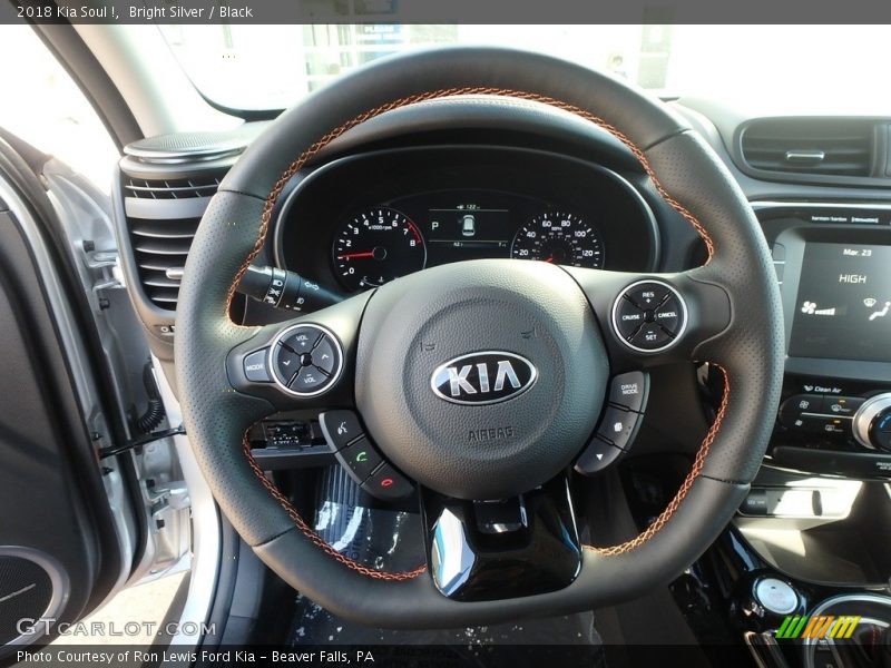  2018 Soul ! Steering Wheel