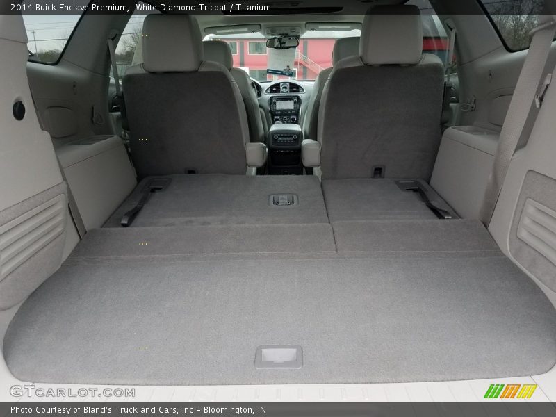 White Diamond Tricoat / Titanium 2014 Buick Enclave Premium