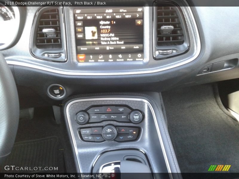 Pitch Black / Black 2018 Dodge Challenger R/T Scat Pack