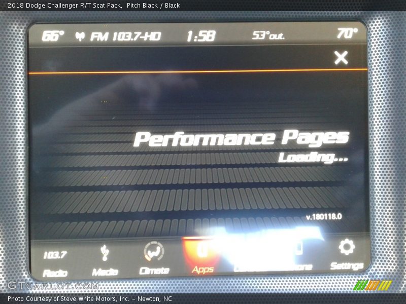 Pitch Black / Black 2018 Dodge Challenger R/T Scat Pack