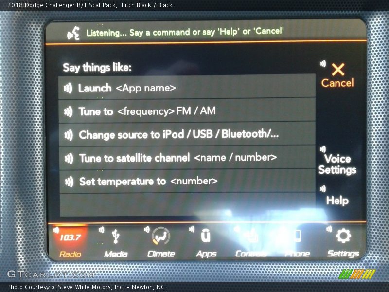 Pitch Black / Black 2018 Dodge Challenger R/T Scat Pack