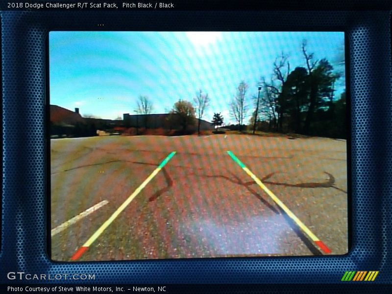 Pitch Black / Black 2018 Dodge Challenger R/T Scat Pack