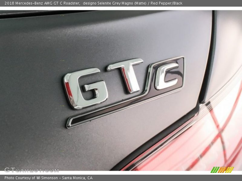  2018 AMG GT C Roadster Logo