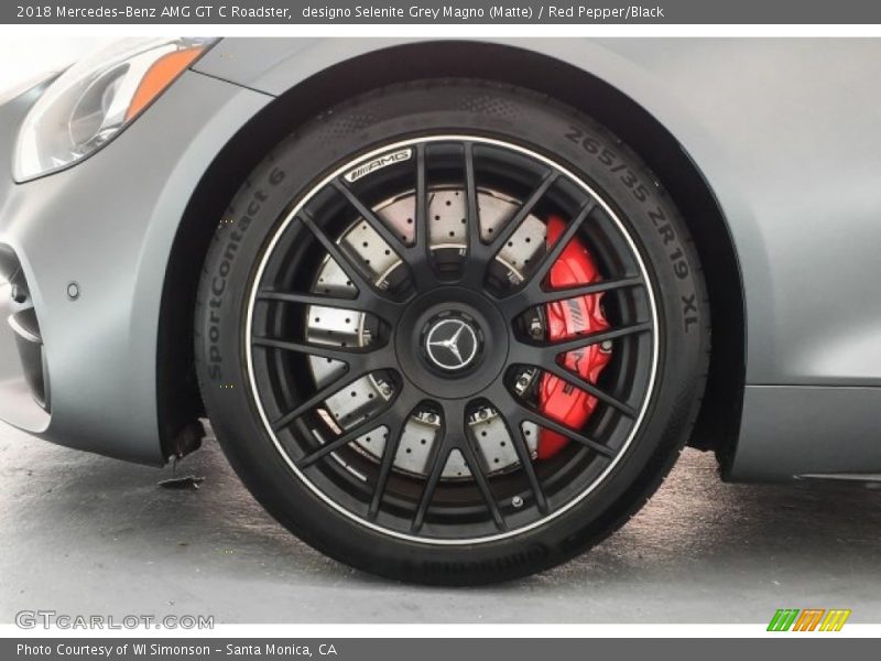  2018 AMG GT C Roadster Wheel