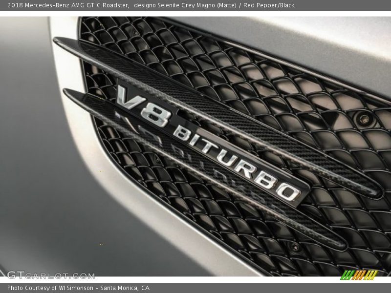  2018 AMG GT C Roadster Logo