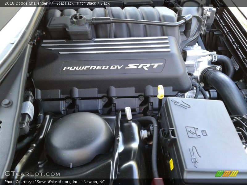 Pitch Black / Black 2018 Dodge Challenger R/T Scat Pack