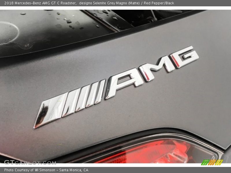  2018 AMG GT C Roadster Logo