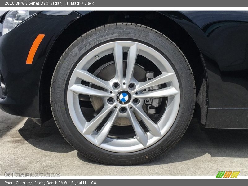 Jet Black / Black 2018 BMW 3 Series 320i Sedan