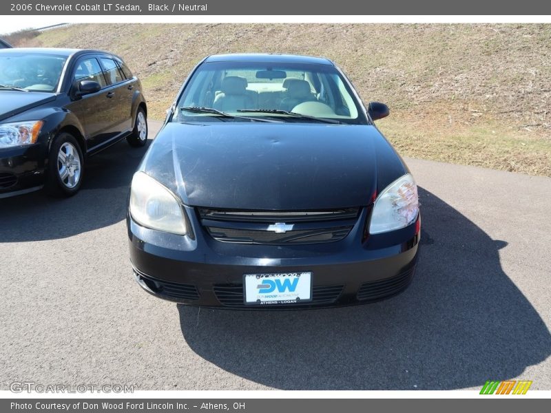 Black / Neutral 2006 Chevrolet Cobalt LT Sedan
