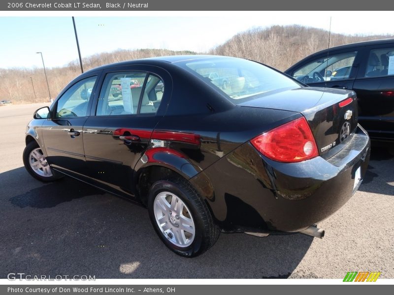 Black / Neutral 2006 Chevrolet Cobalt LT Sedan