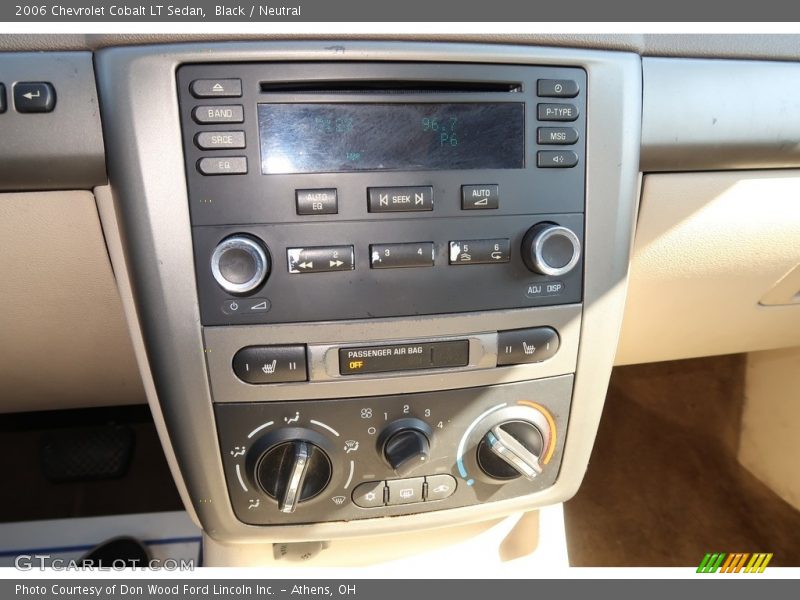 Black / Neutral 2006 Chevrolet Cobalt LT Sedan