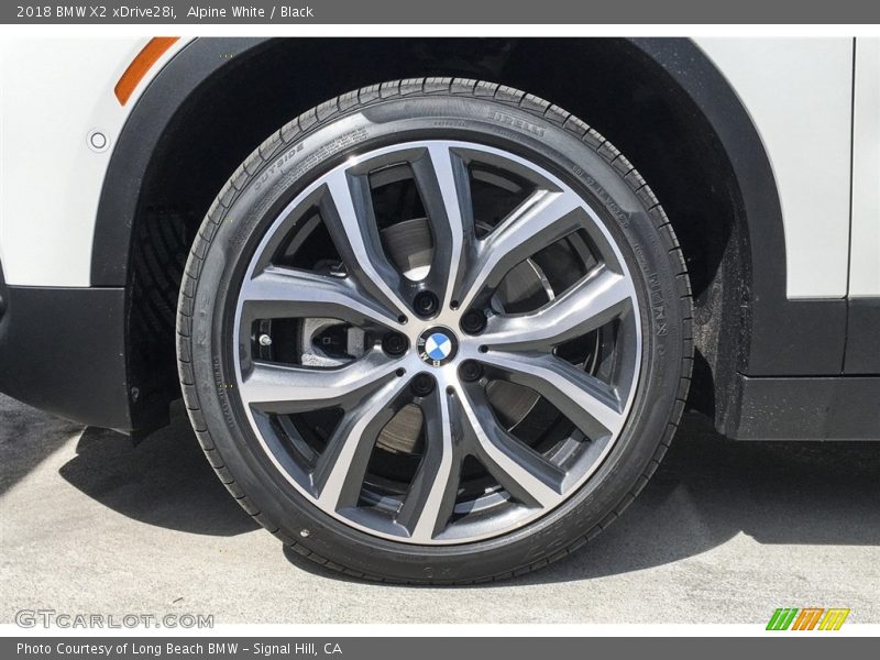 Alpine White / Black 2018 BMW X2 xDrive28i