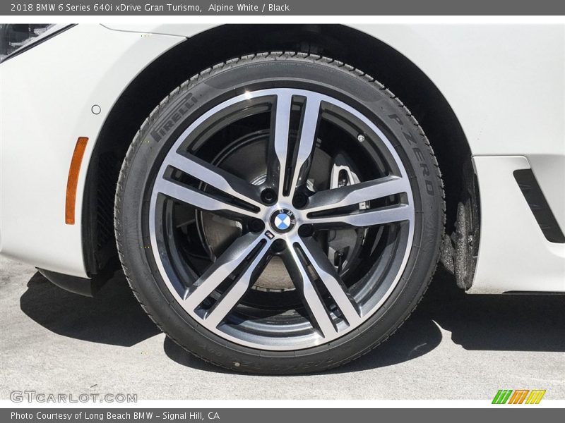  2018 6 Series 640i xDrive Gran Turismo Wheel
