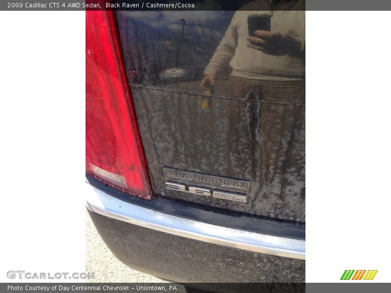 Black Raven / Cashmere/Cocoa 2009 Cadillac CTS 4 AWD Sedan