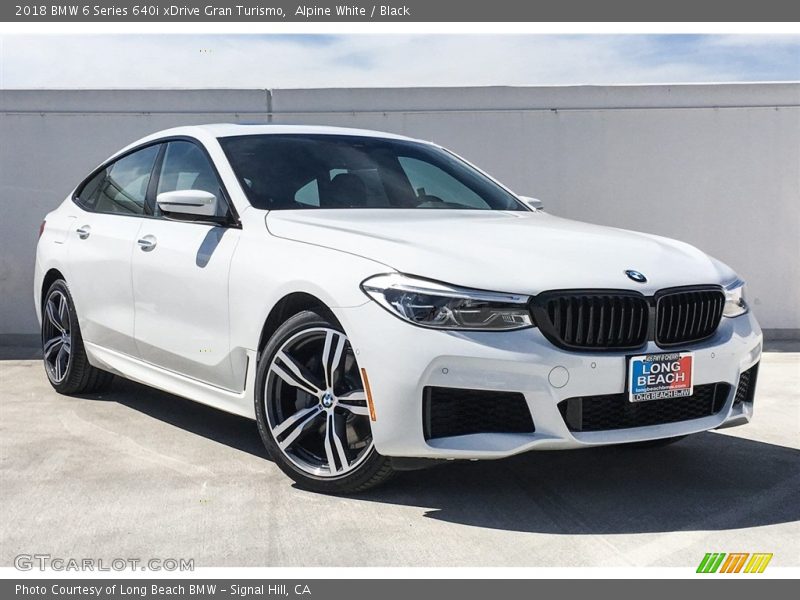Front 3/4 View of 2018 6 Series 640i xDrive Gran Turismo