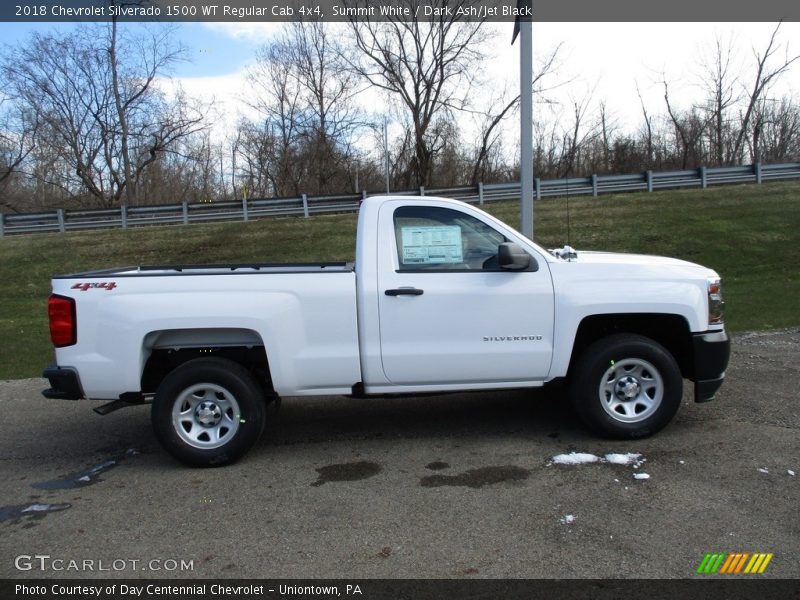  2018 Silverado 1500 WT Regular Cab 4x4 Summit White
