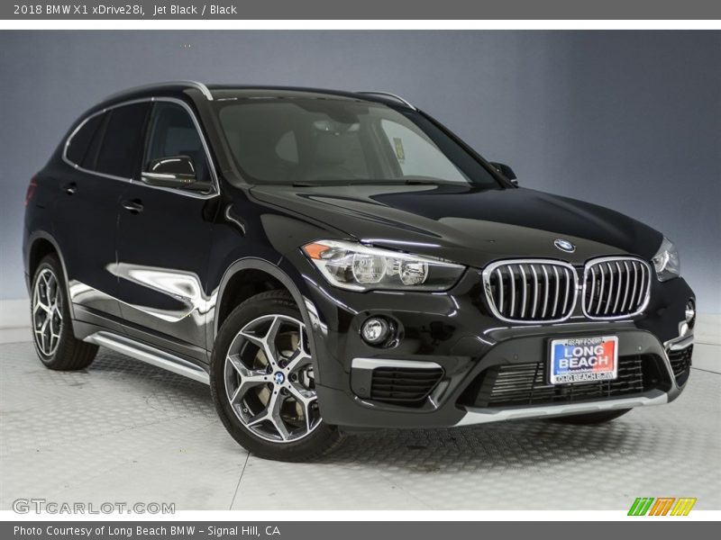 Jet Black / Black 2018 BMW X1 xDrive28i