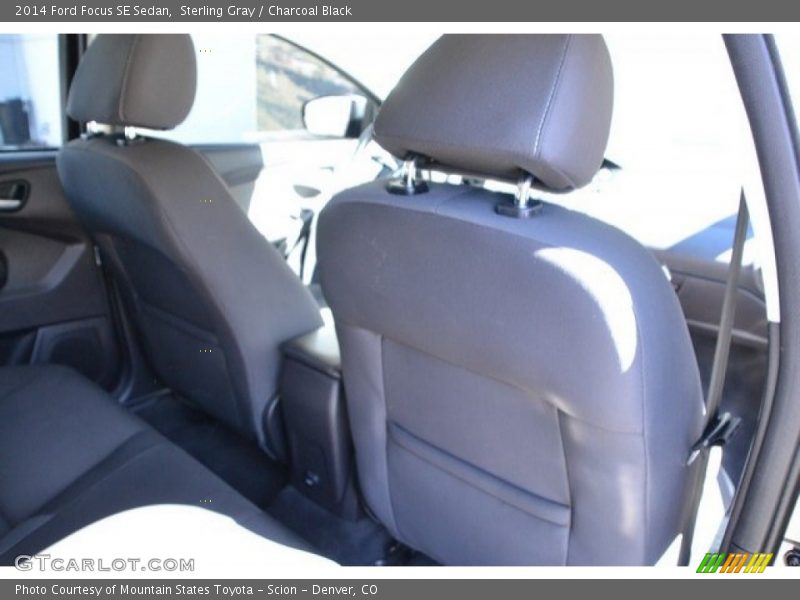 Sterling Gray / Charcoal Black 2014 Ford Focus SE Sedan