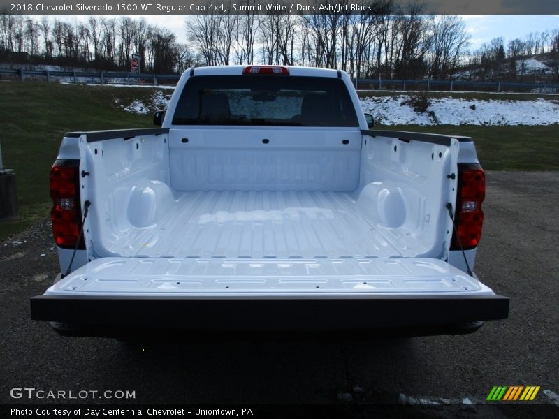 Summit White / Dark Ash/Jet Black 2018 Chevrolet Silverado 1500 WT Regular Cab 4x4