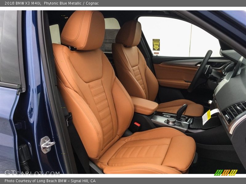  2018 X3 M40i Cognac Interior