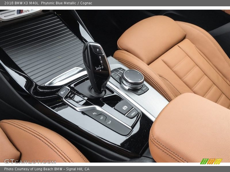  2018 X3 M40i 8 Speed Automatic Shifter