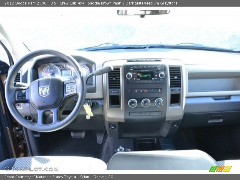 Saddle Brown Pearl / Dark Slate/Medium Graystone 2012 Dodge Ram 2500 HD ST Crew Cab 4x4