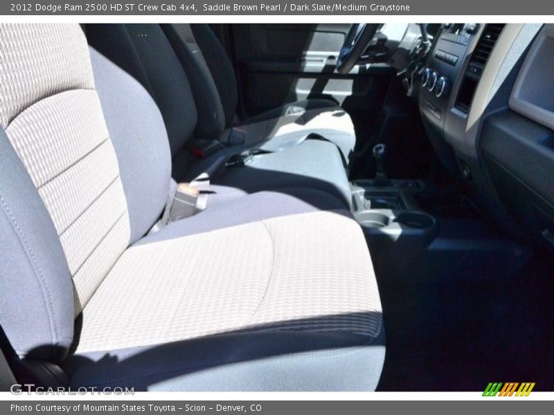 Saddle Brown Pearl / Dark Slate/Medium Graystone 2012 Dodge Ram 2500 HD ST Crew Cab 4x4