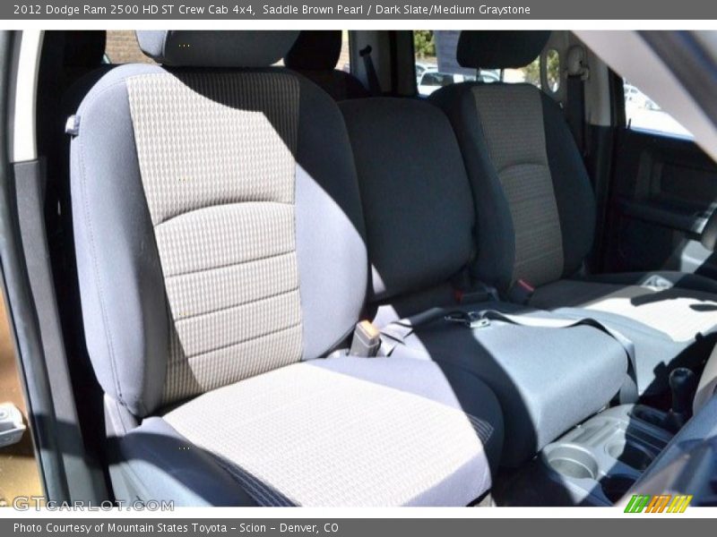 Saddle Brown Pearl / Dark Slate/Medium Graystone 2012 Dodge Ram 2500 HD ST Crew Cab 4x4