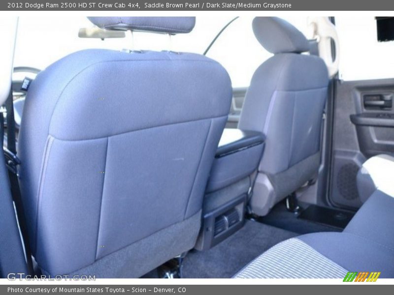 Saddle Brown Pearl / Dark Slate/Medium Graystone 2012 Dodge Ram 2500 HD ST Crew Cab 4x4