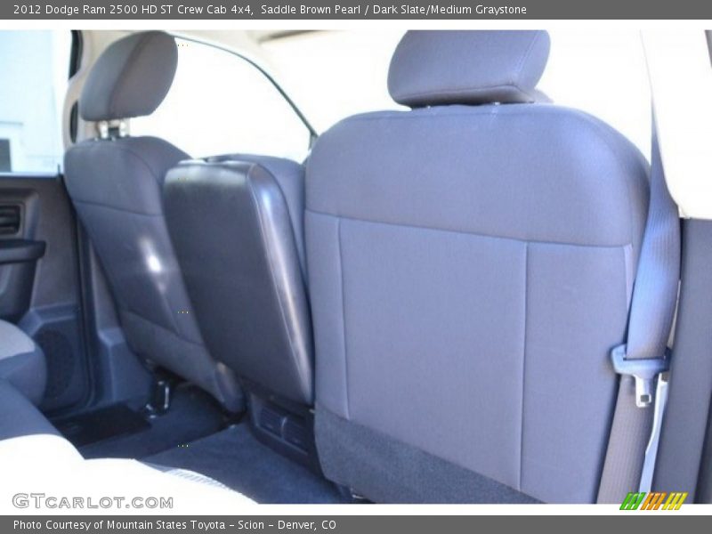 Saddle Brown Pearl / Dark Slate/Medium Graystone 2012 Dodge Ram 2500 HD ST Crew Cab 4x4