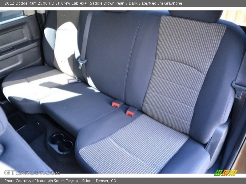 Saddle Brown Pearl / Dark Slate/Medium Graystone 2012 Dodge Ram 2500 HD ST Crew Cab 4x4
