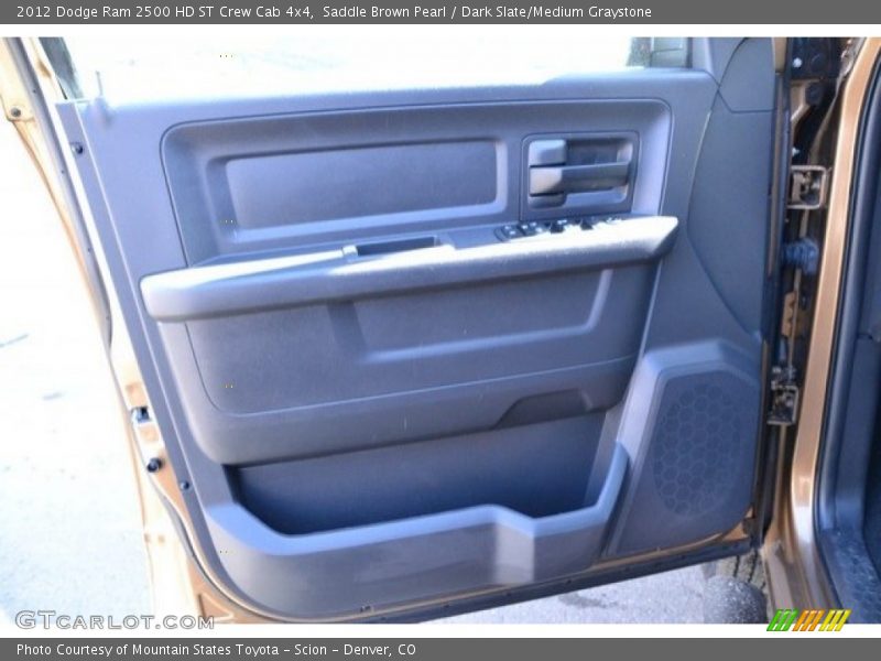 Saddle Brown Pearl / Dark Slate/Medium Graystone 2012 Dodge Ram 2500 HD ST Crew Cab 4x4