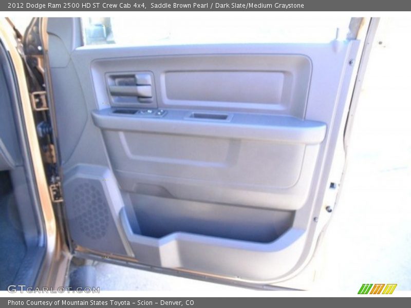 Saddle Brown Pearl / Dark Slate/Medium Graystone 2012 Dodge Ram 2500 HD ST Crew Cab 4x4