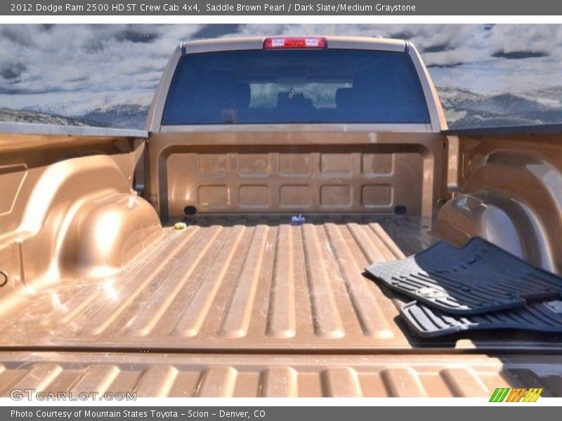 Saddle Brown Pearl / Dark Slate/Medium Graystone 2012 Dodge Ram 2500 HD ST Crew Cab 4x4