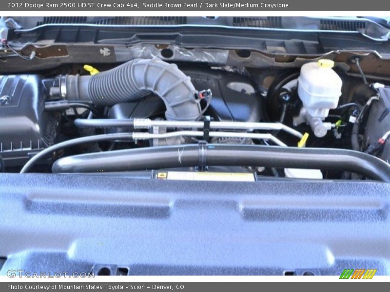 Saddle Brown Pearl / Dark Slate/Medium Graystone 2012 Dodge Ram 2500 HD ST Crew Cab 4x4