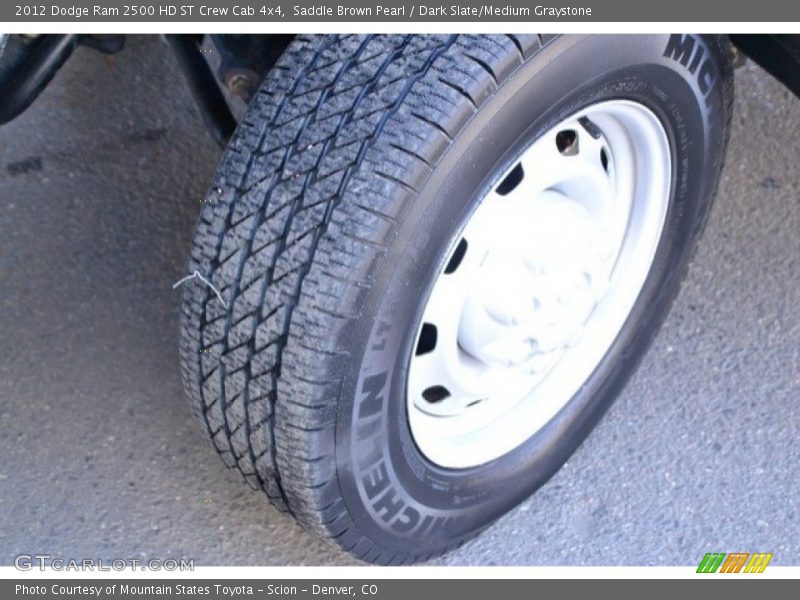 Saddle Brown Pearl / Dark Slate/Medium Graystone 2012 Dodge Ram 2500 HD ST Crew Cab 4x4