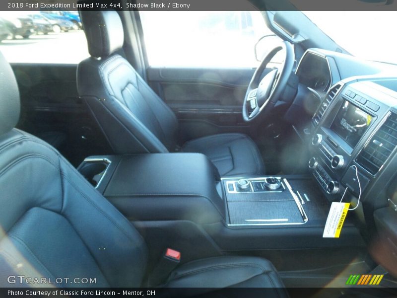 Shadow Black / Ebony 2018 Ford Expedition Limited Max 4x4