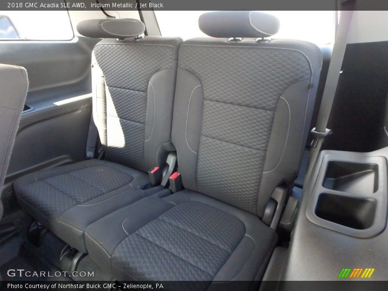 Iridium Metallic / Jet Black 2018 GMC Acadia SLE AWD