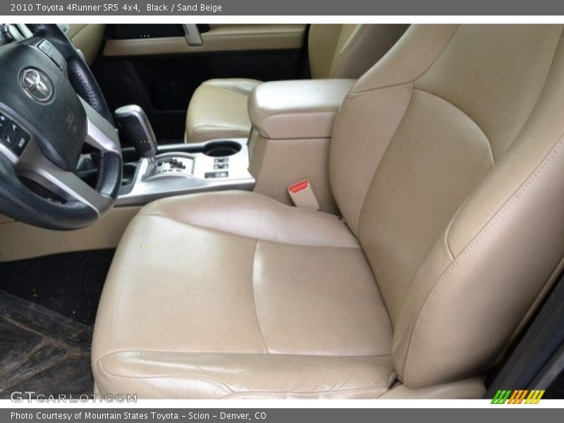 Black / Sand Beige 2010 Toyota 4Runner SR5 4x4