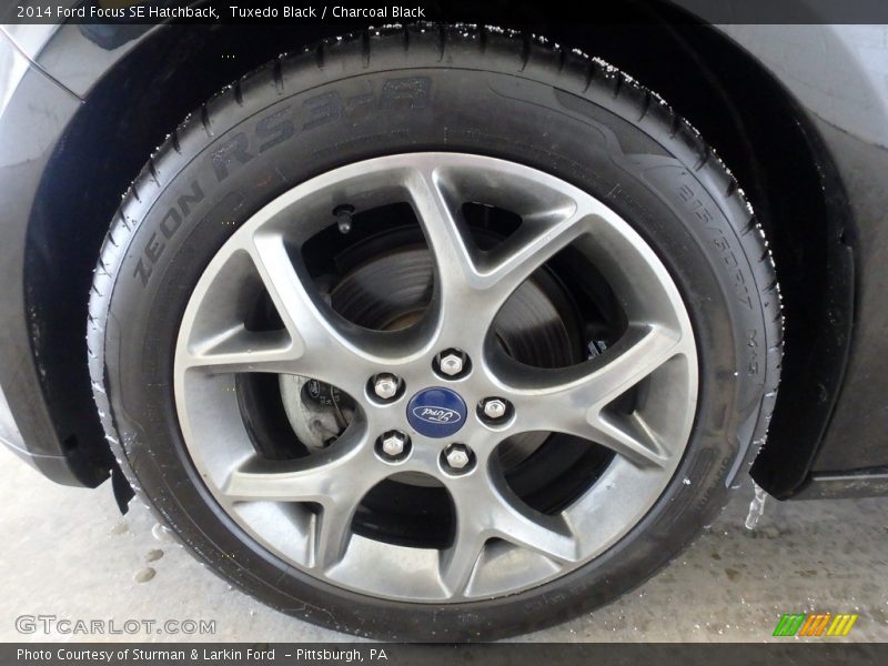 Tuxedo Black / Charcoal Black 2014 Ford Focus SE Hatchback