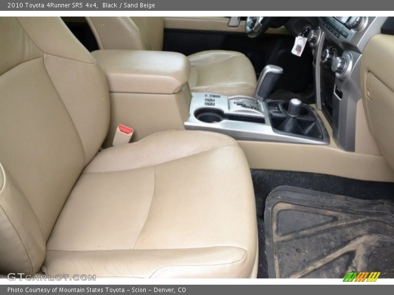 Black / Sand Beige 2010 Toyota 4Runner SR5 4x4