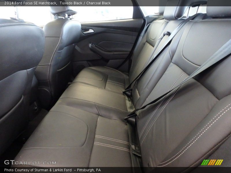 Tuxedo Black / Charcoal Black 2014 Ford Focus SE Hatchback