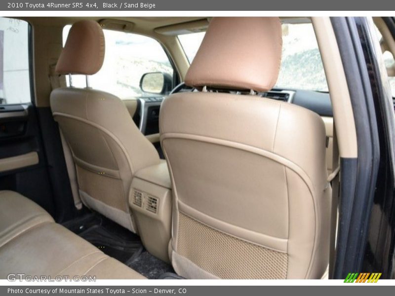 Black / Sand Beige 2010 Toyota 4Runner SR5 4x4
