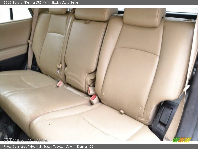 Black / Sand Beige 2010 Toyota 4Runner SR5 4x4